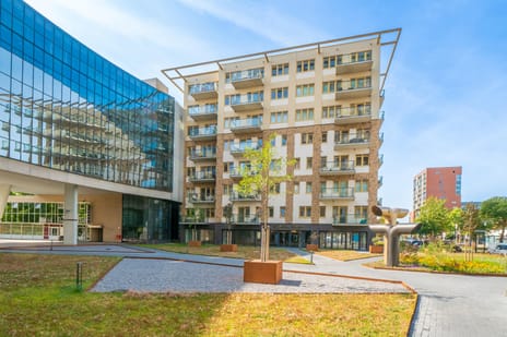 Image of 2 kamer appartement Apartment with shared street entrance