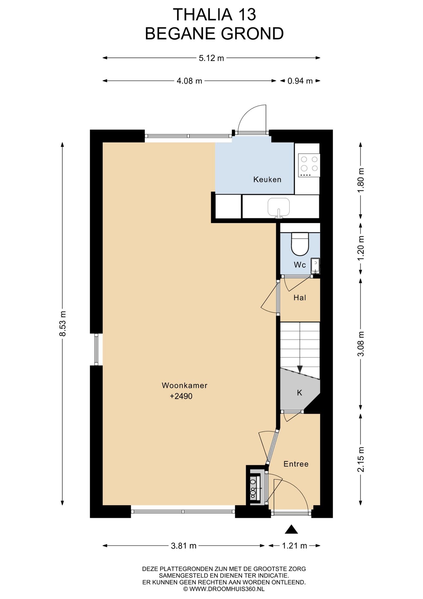 Foto 5 van Thalia 13