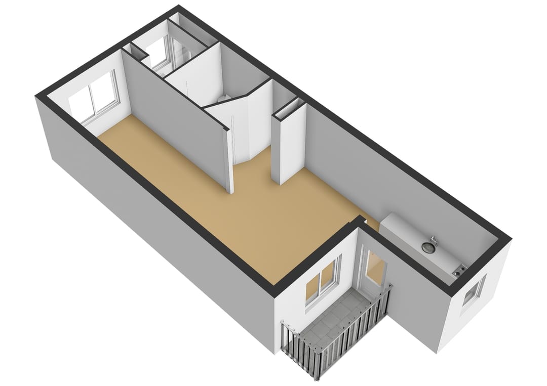 Foto 32 van Fabristraat 73-B