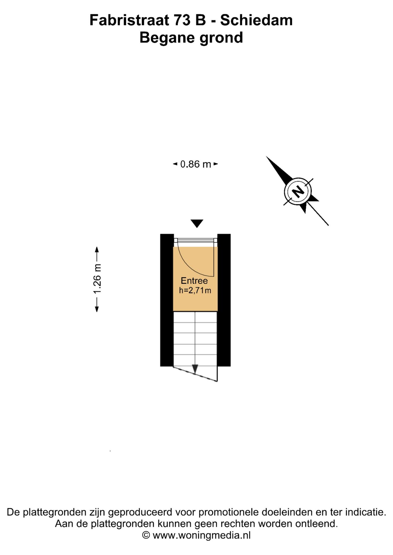 Foto 35 van Fabristraat 73-B