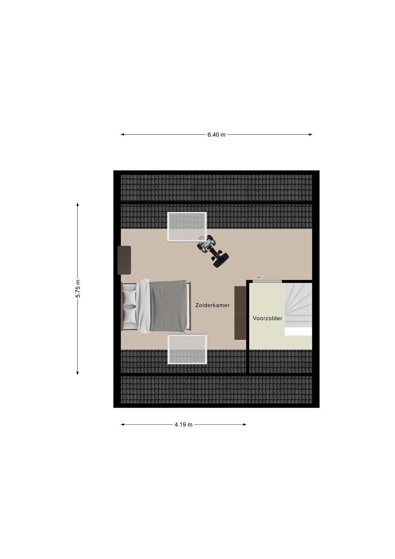 Foto 45 van Cantecleerpad 12