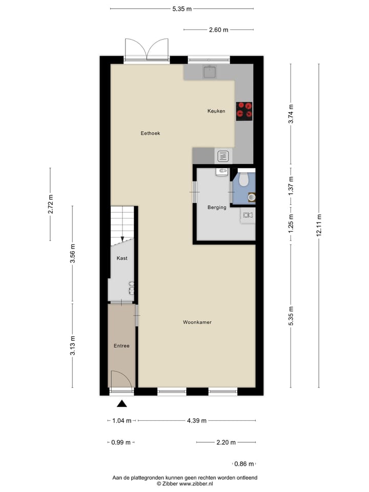 Foto 35 van Marietjespad 33