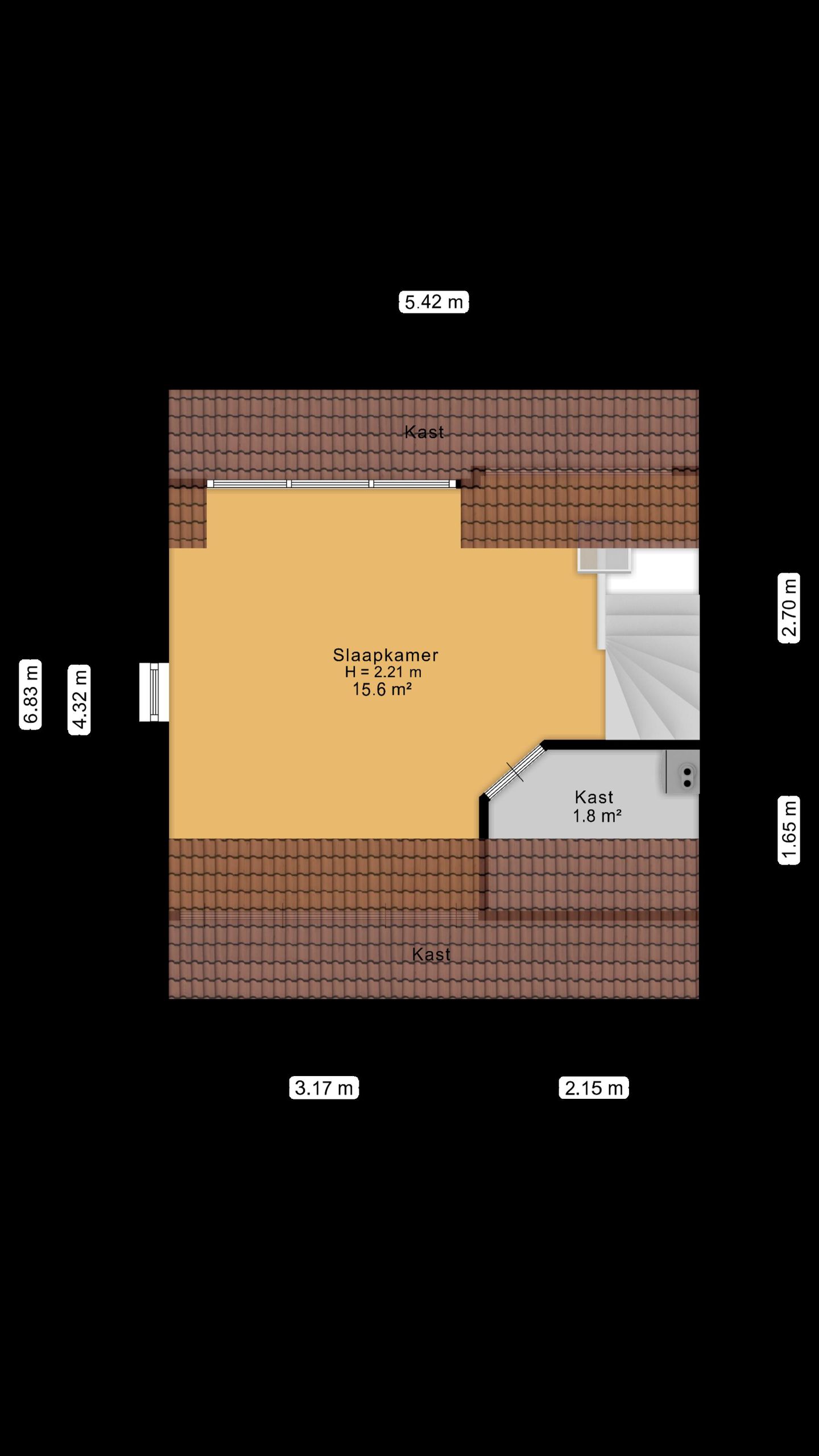 Foto 50 van Roos Vosstraat 15
