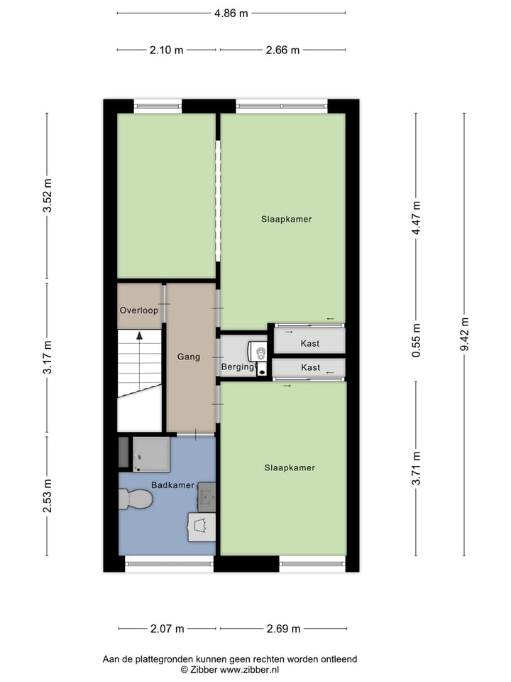 Foto 32 van Okerstraat 47