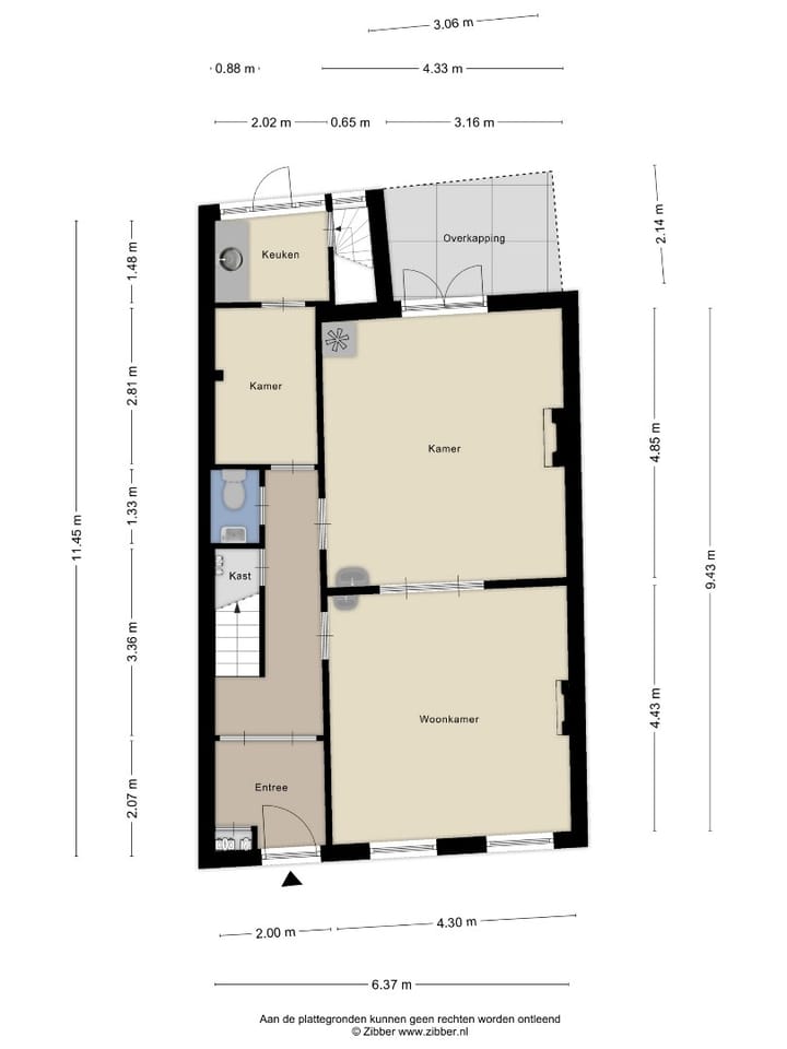 Foto 5 van Wittevrouwensingel 47-B