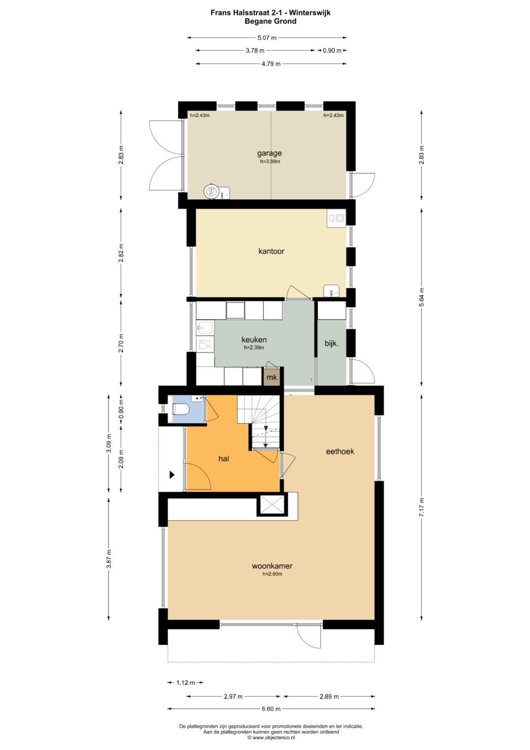 Foto 46 van Frans Halsstraat 2-I