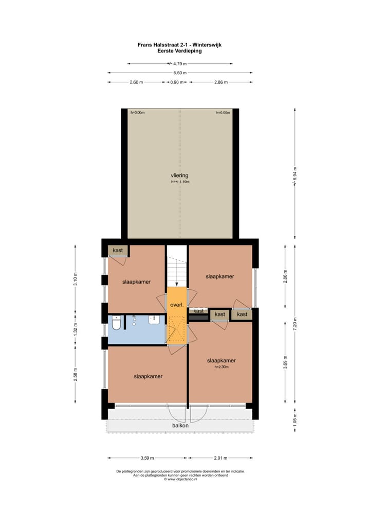 Foto 48 van Frans Halsstraat 2-I