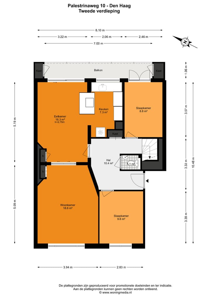 Photo 32 of Palestrinaweg 10