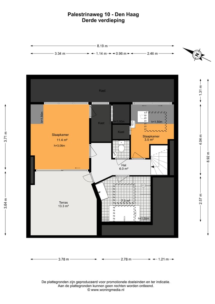 Photo 33 of Palestrinaweg 10