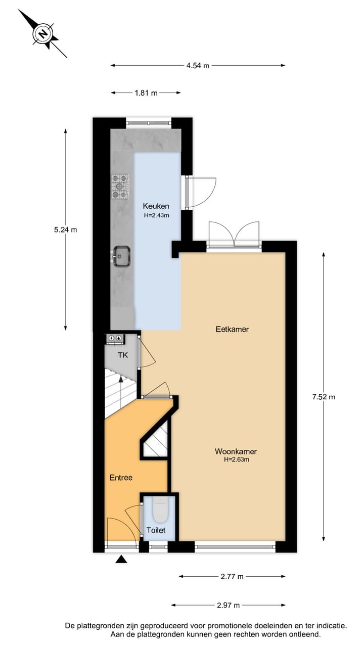 Foto 36 van Nachtegaalstraat 66