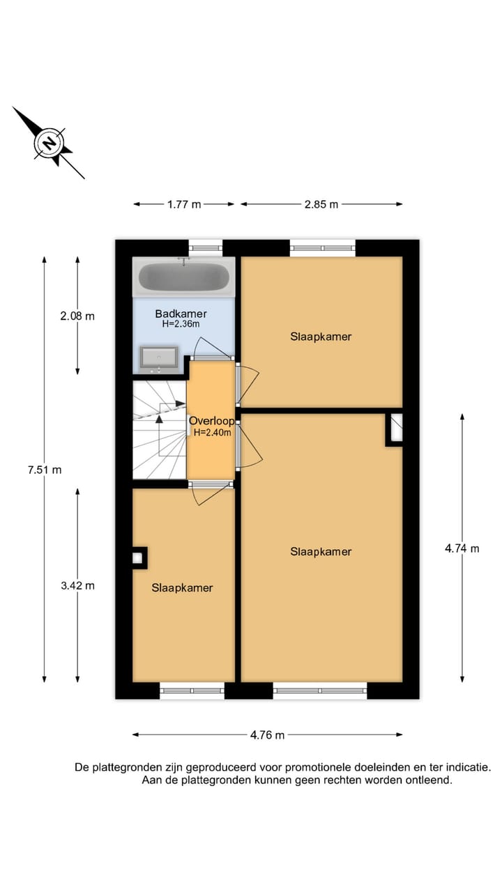 Foto 39 van Nachtegaalstraat 66