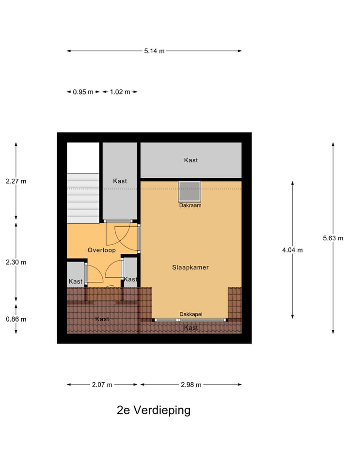 Foto 50 van Offenbachstraat 8