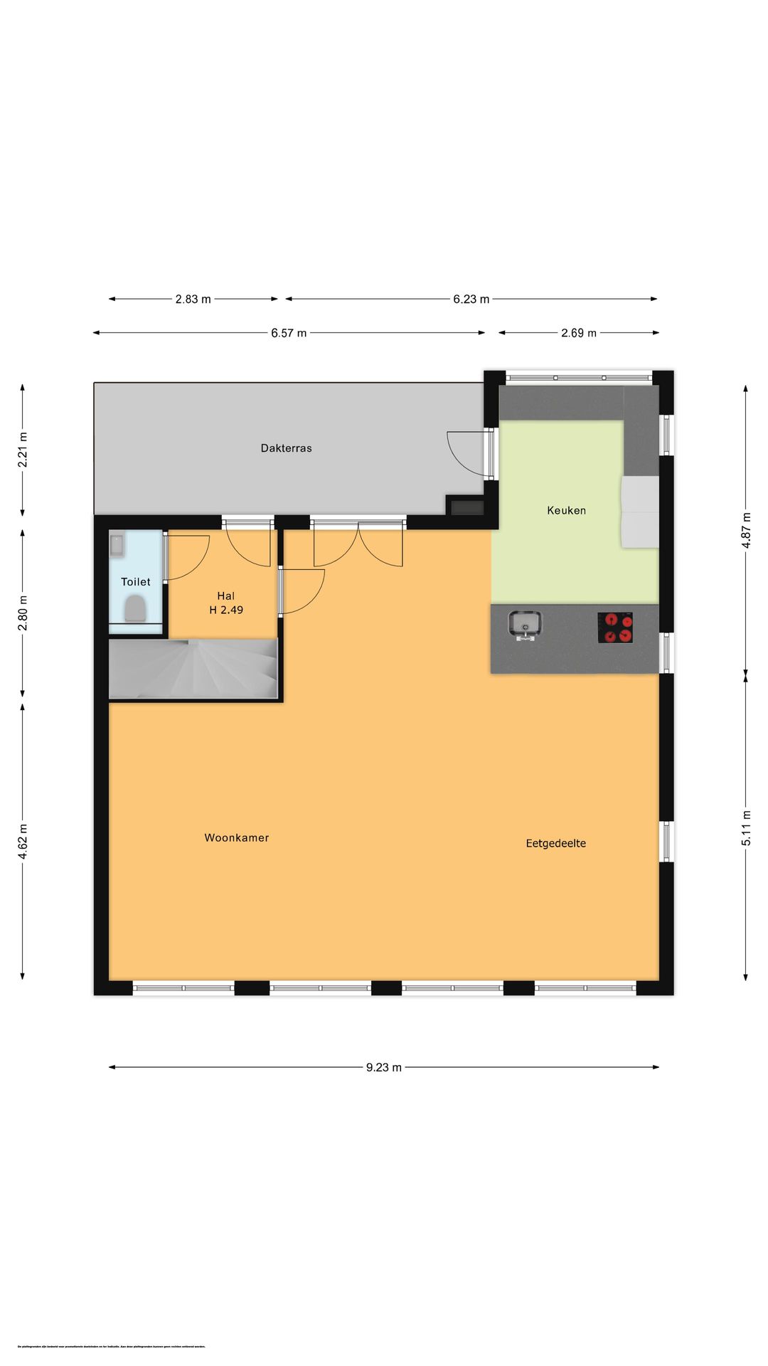 Photo 46 of Hendrik Zwaardecroonstraat 222