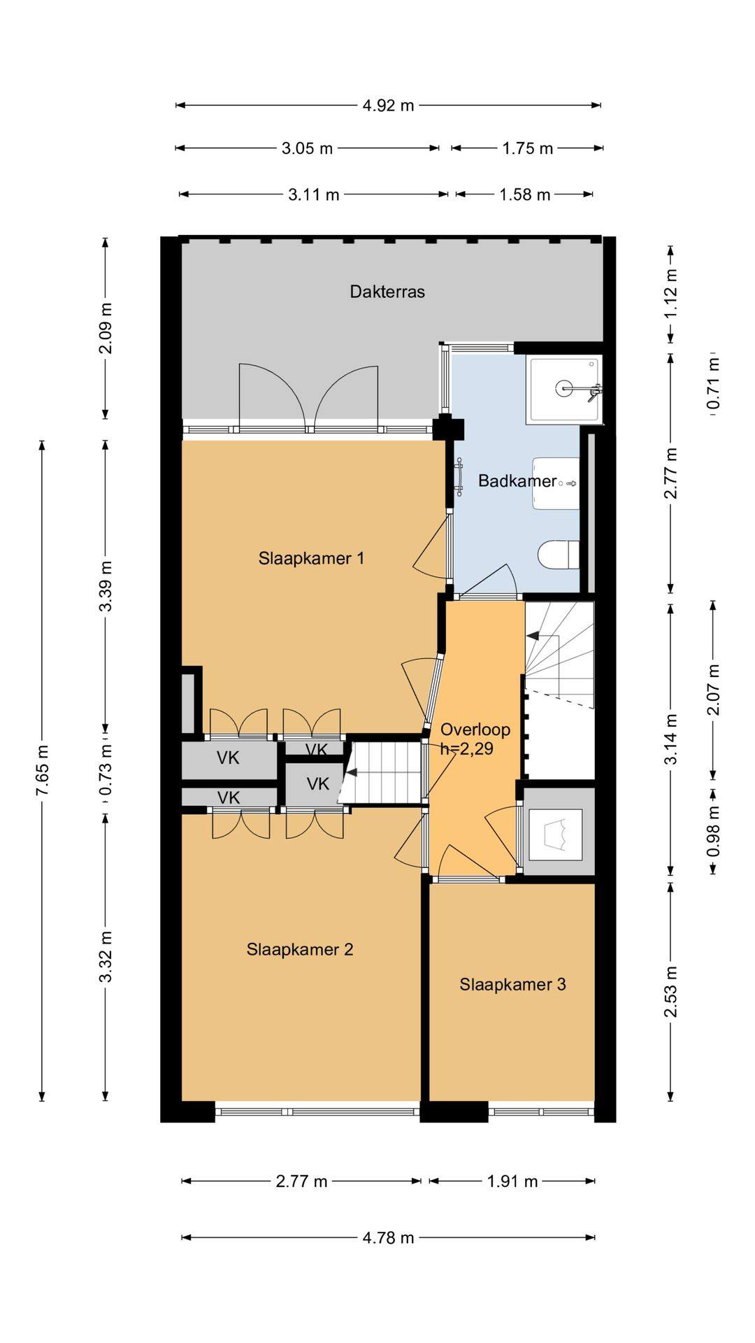Foto 62 van Burgvlietkade 17