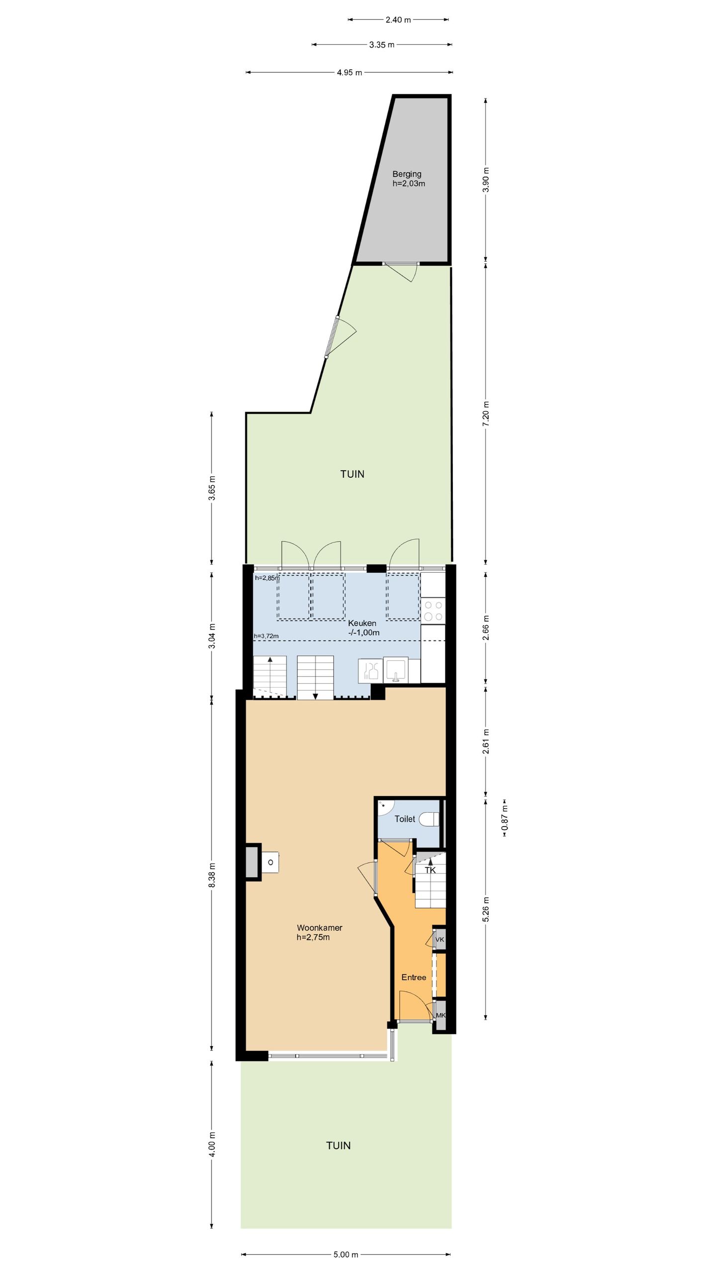 Foto 64 van Burgvlietkade 17