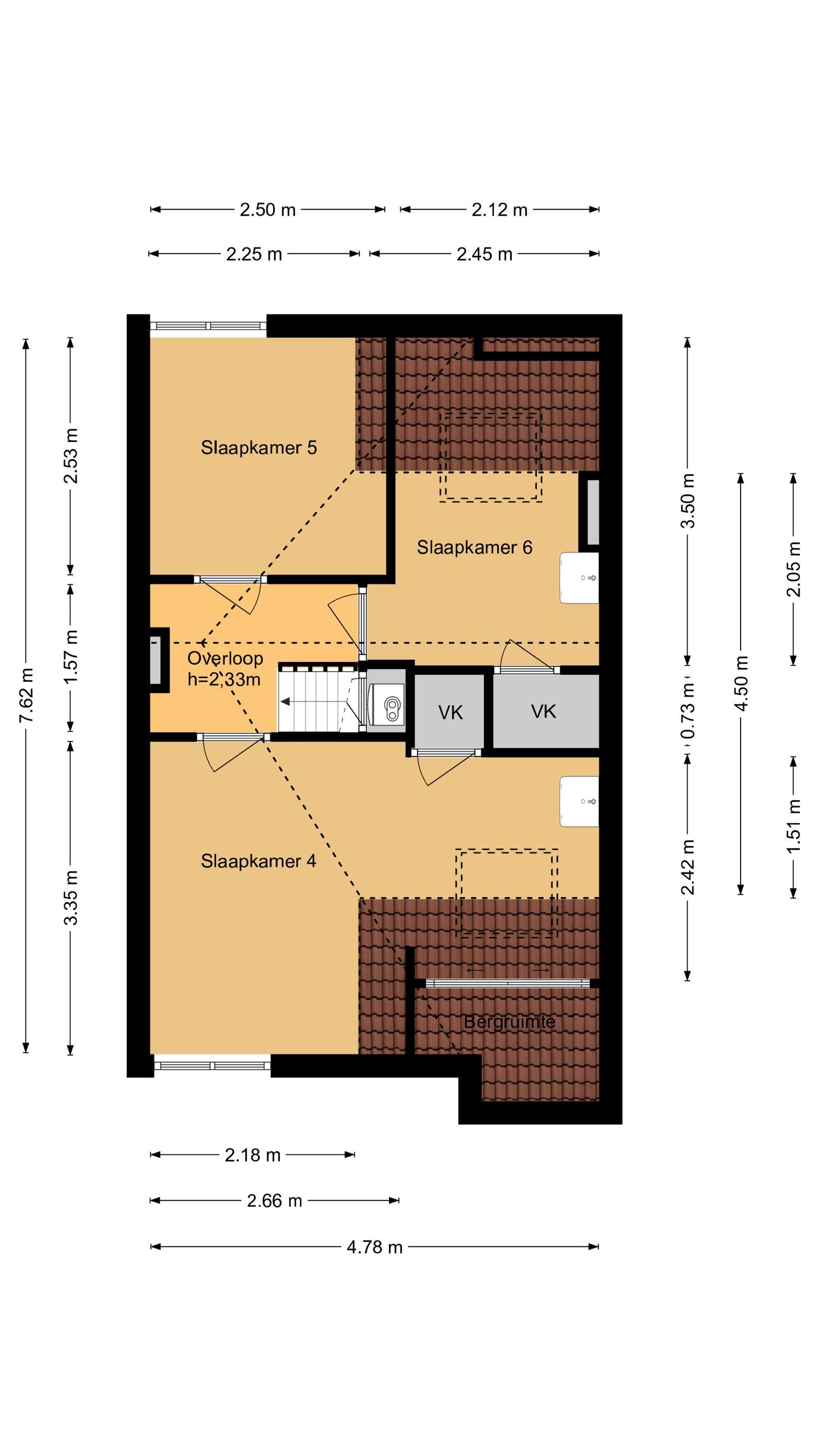 Foto 65 van Burgvlietkade 17