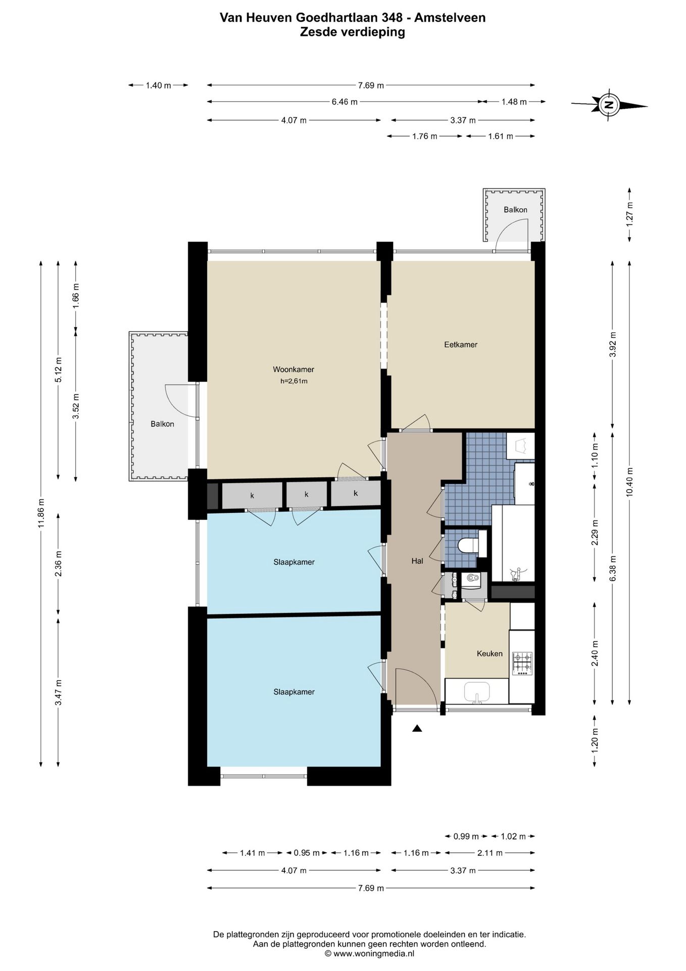 Foto 27 van Van Heuven Goedhartlaan 348