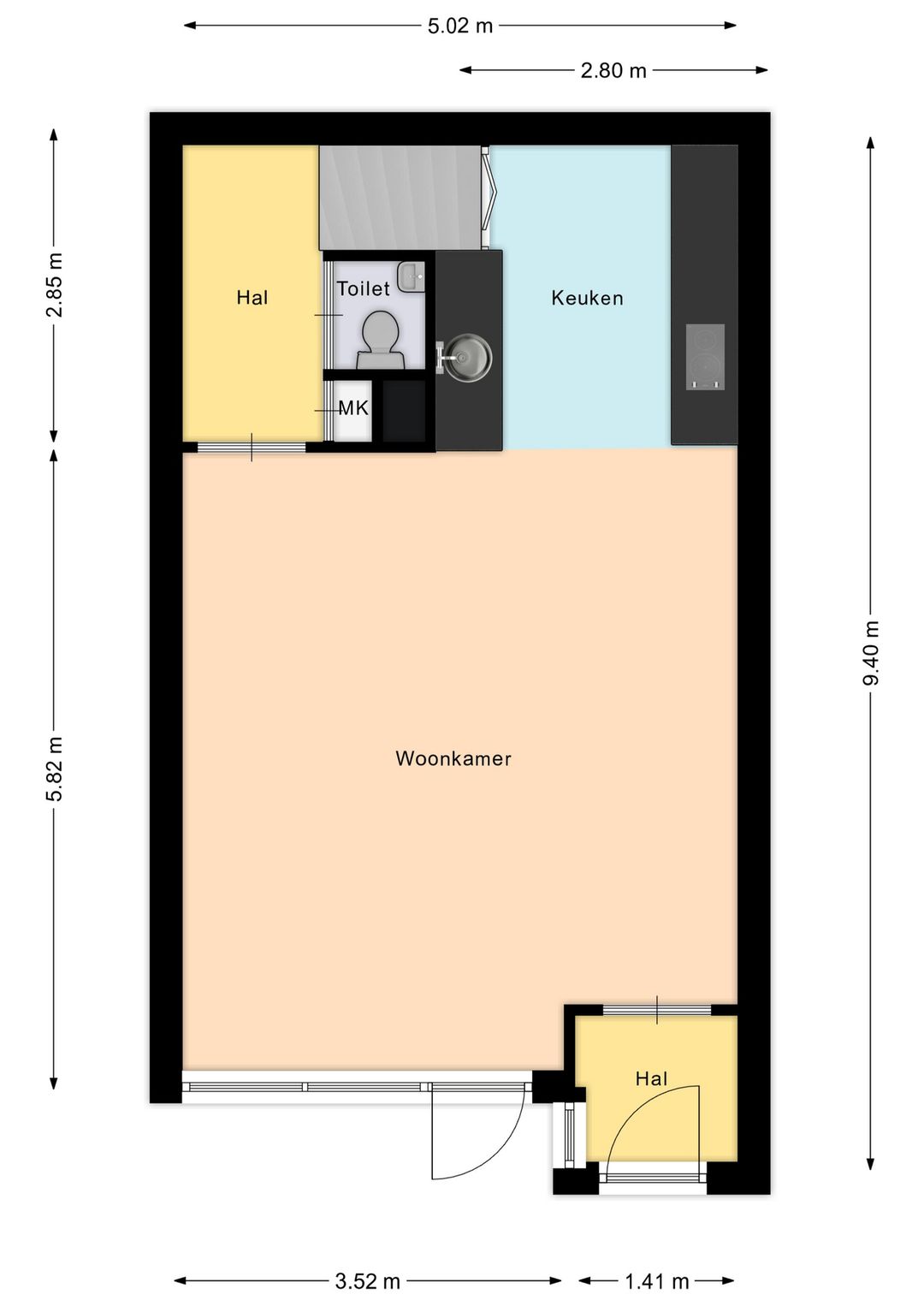 Foto 31 van Lakenweversplein 4