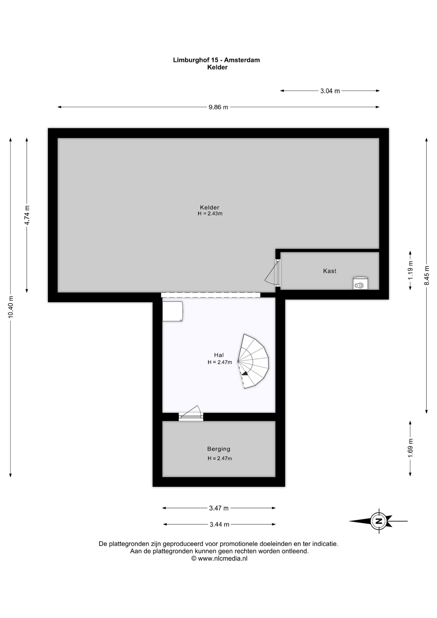 Foto 25 van Limburghof 15