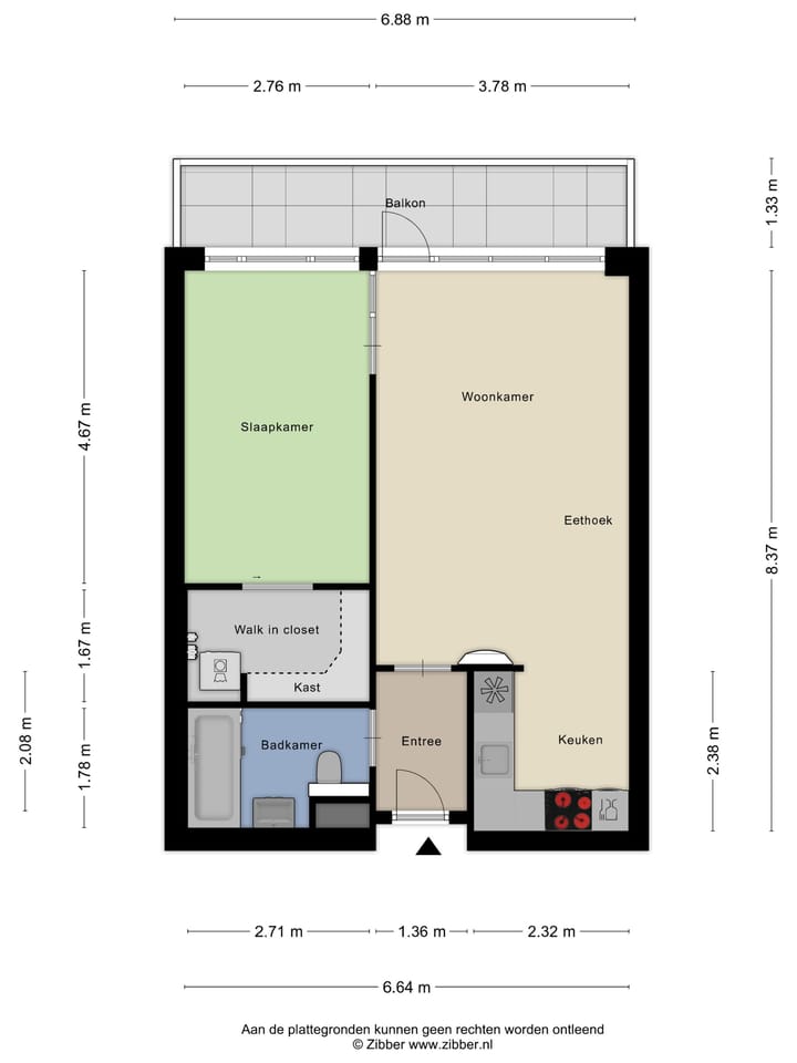 Foto 21 van Croesinckplein 142