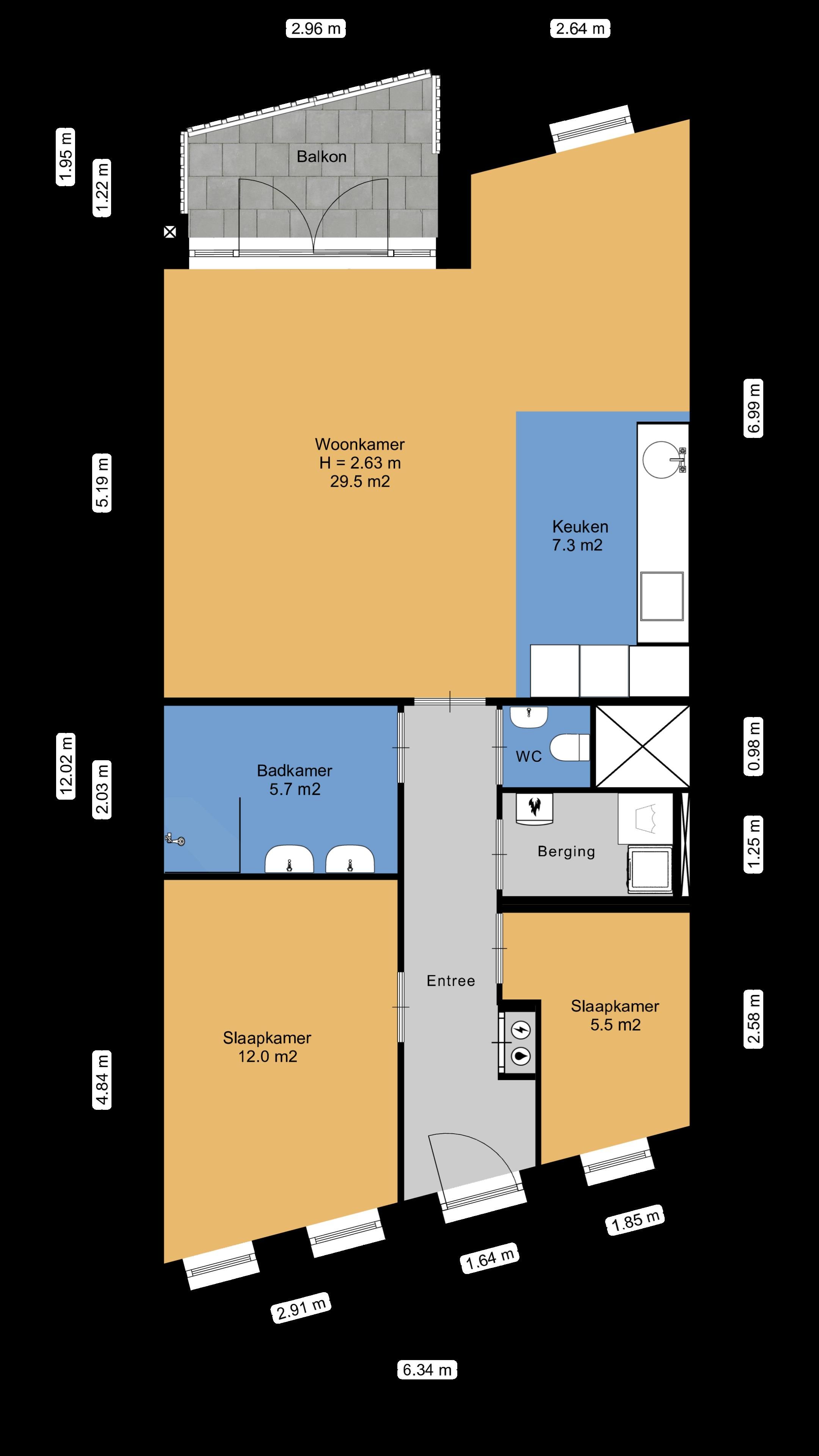 Foto 48 van Bernhardlaan 50