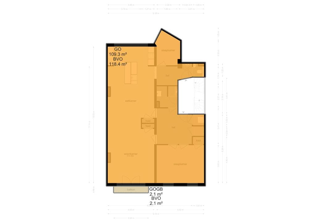 Foto 31 van Pieter de Hoochstraat 74-2