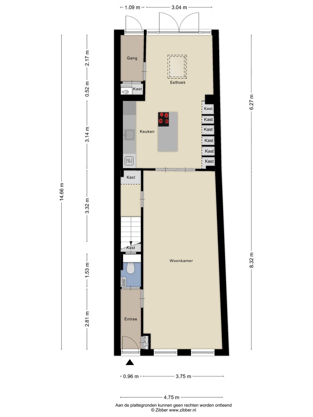 Foto 38 van Damsterdiep 286