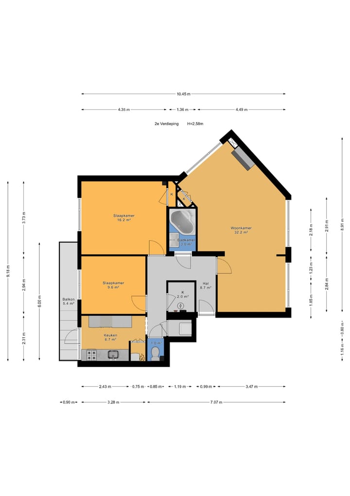 Foto 41 van Viandenstraat 30