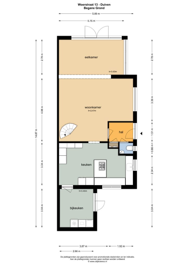 Foto 85 van Woerdstraat 13