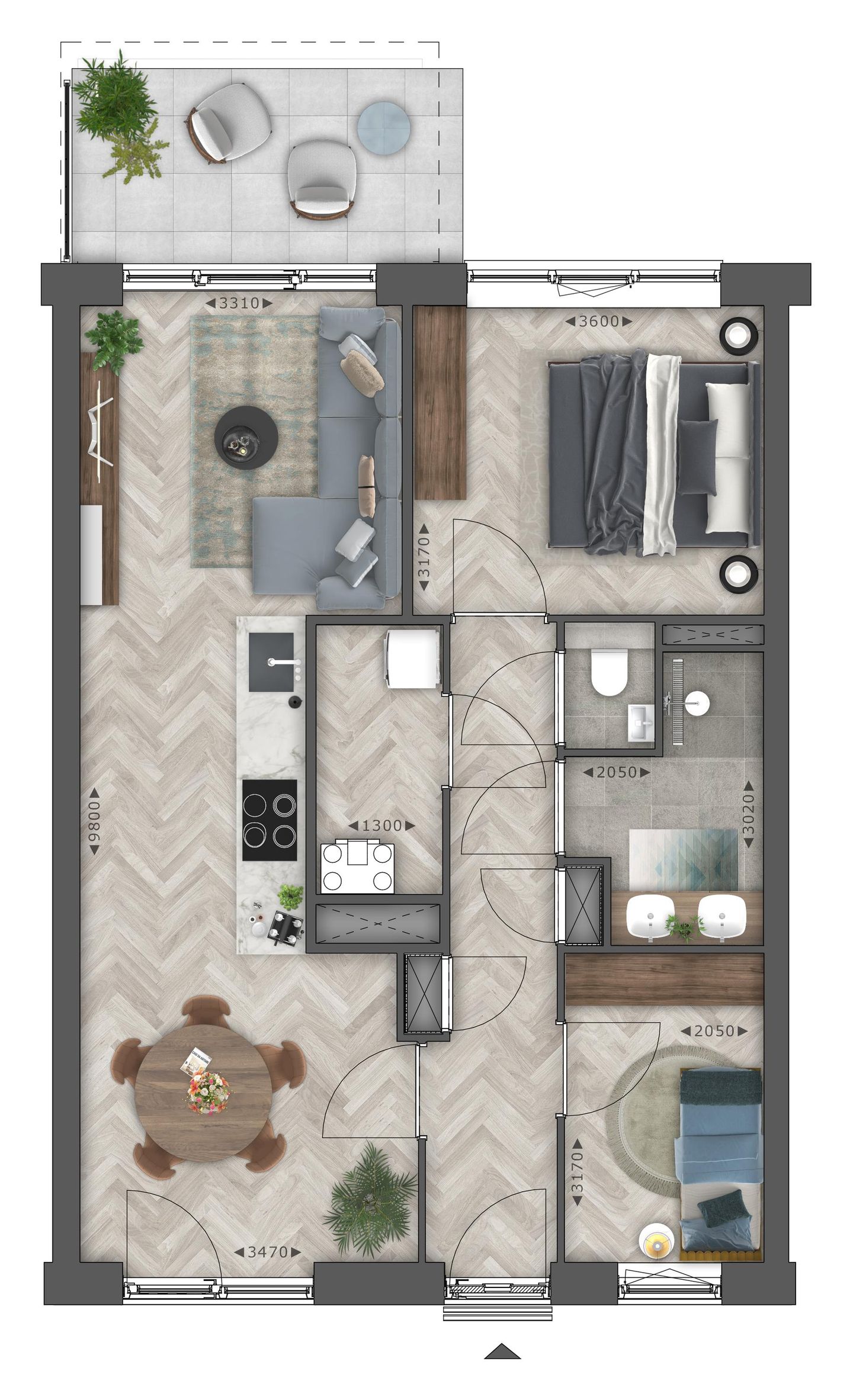 Foto 10 van Vaanpark fase 2 - Bouwnummer 405 (Bouwnr. 405)