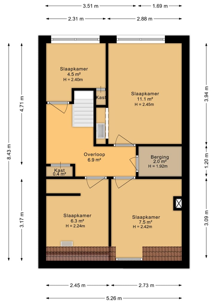 Foto 41 van Paul Krugerstraat 55