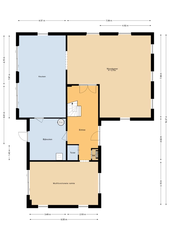 Foto 46 van Ambachtsheerenlaan 5-B