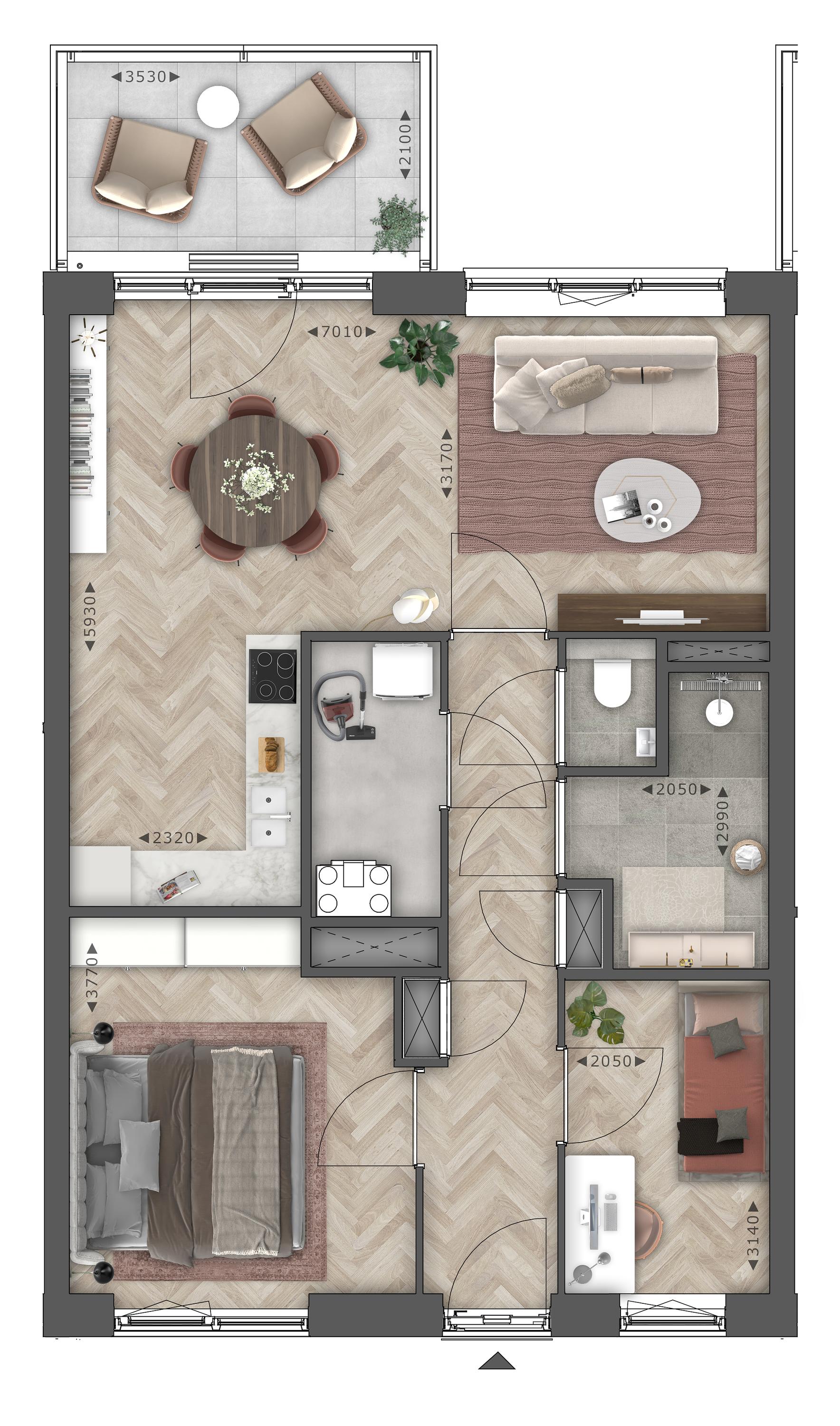 Foto 12 van Vaanpark fase 2 - Bouwnummer 414 (Bouwnr. 414)