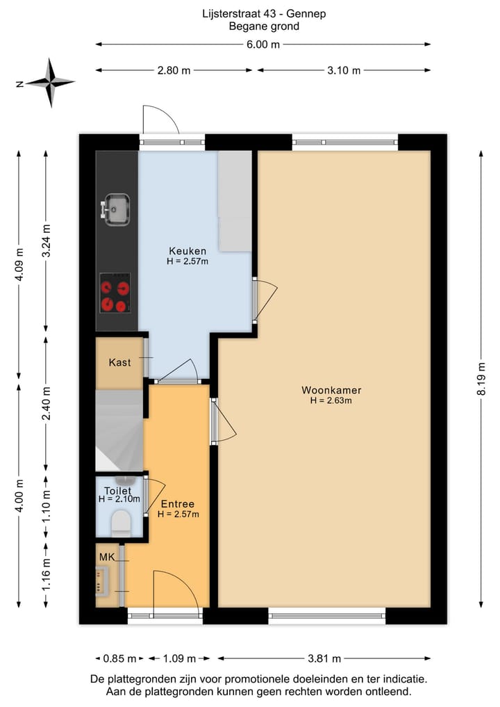 Foto 26 van Lijsterstraat 43
