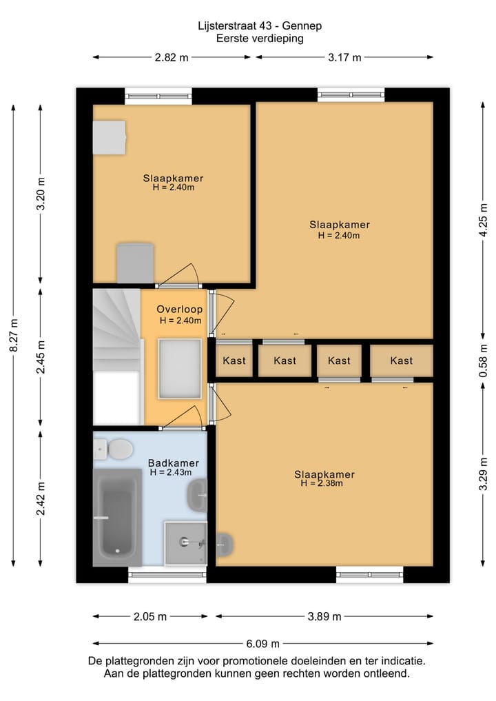 Foto 27 van Lijsterstraat 43