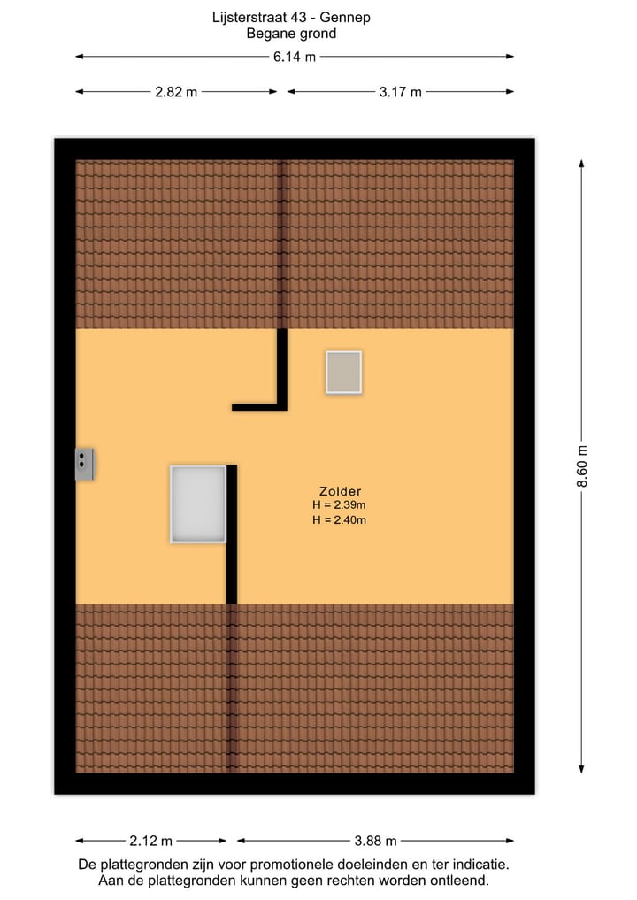 Foto 28 van Lijsterstraat 43