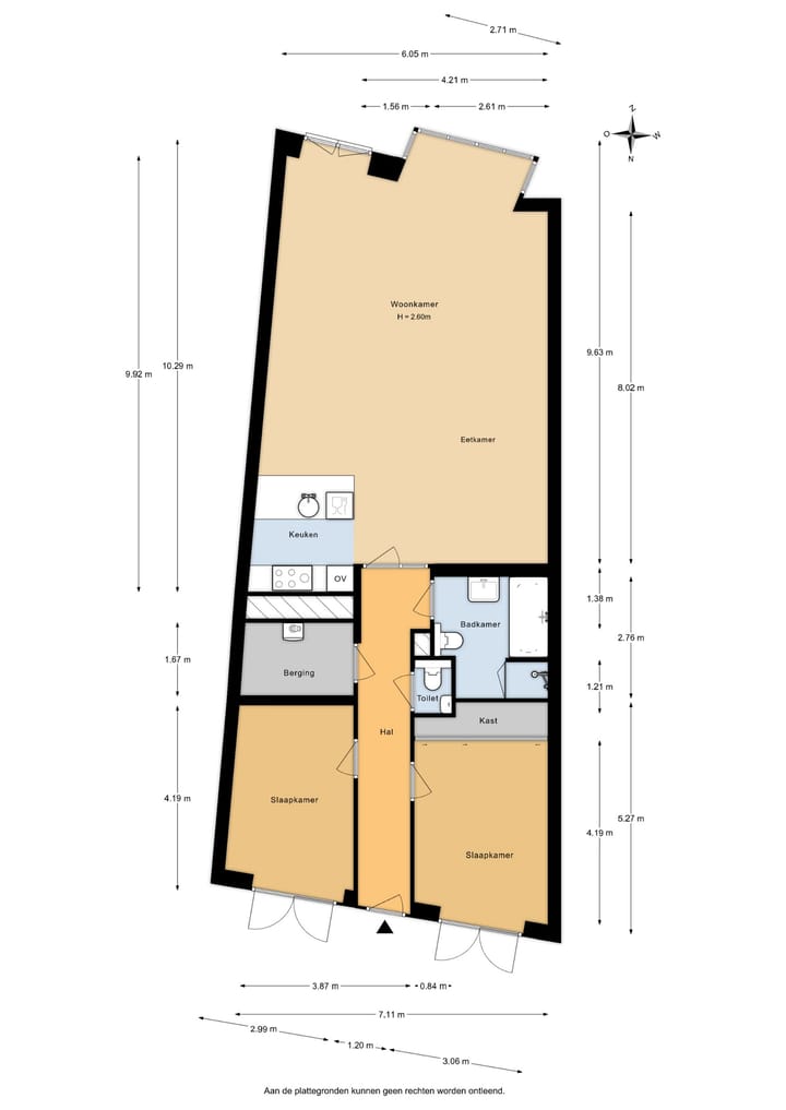 Foto 12 van Choorstraat 6-E