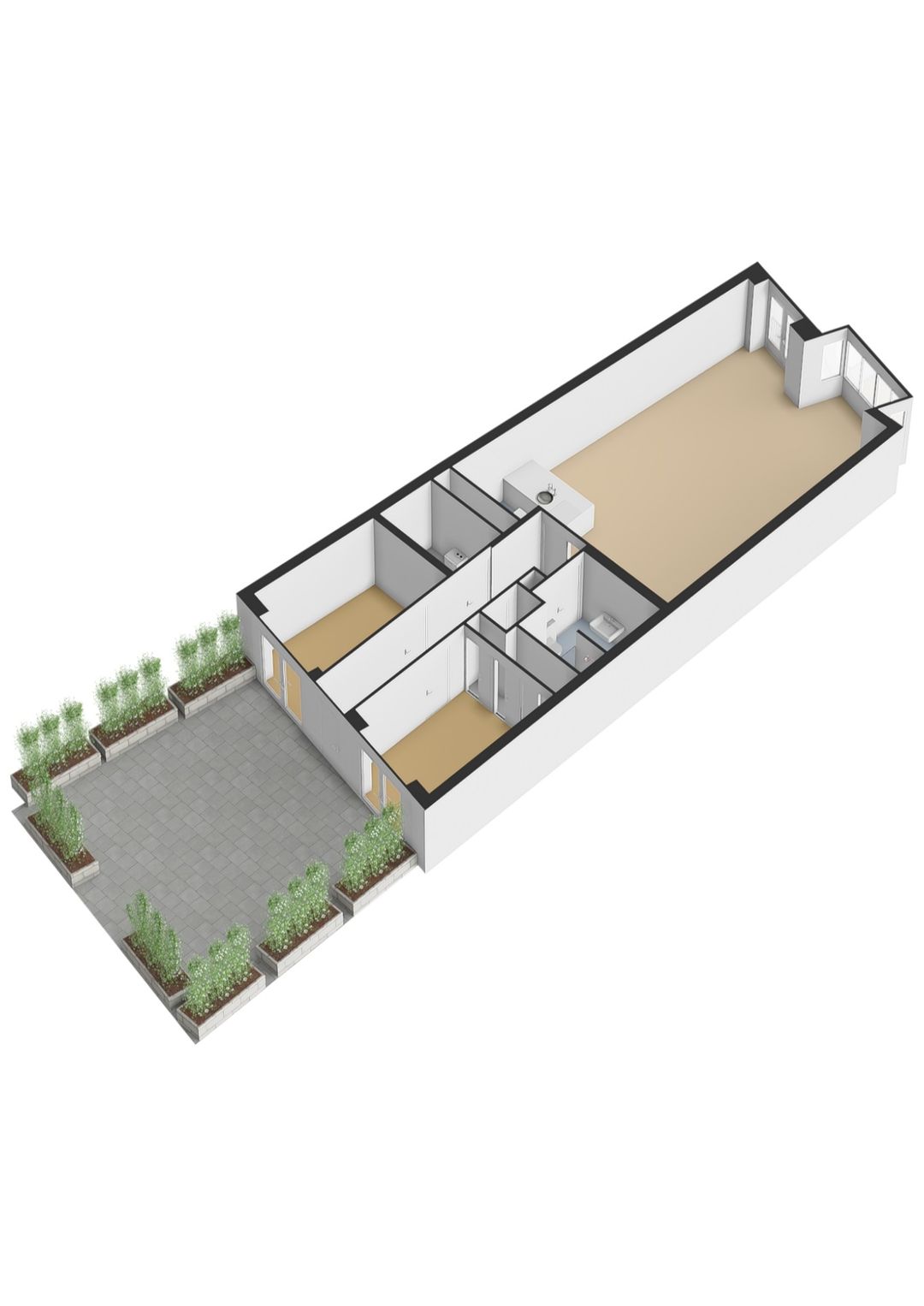 Foto 13 van Choorstraat 6-E