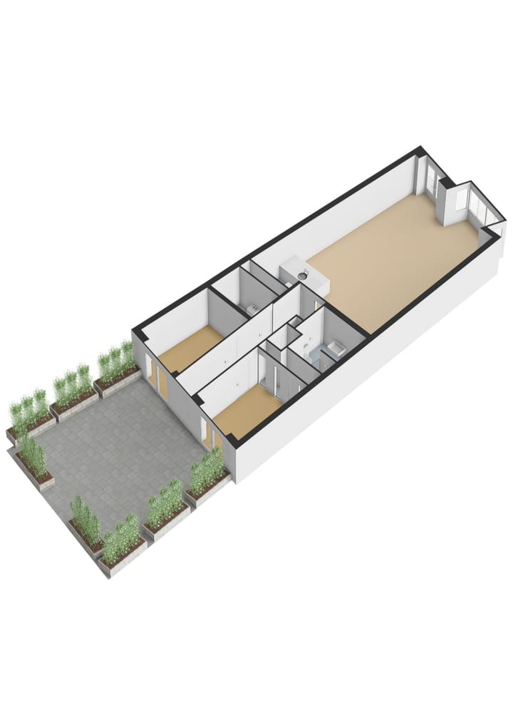 Foto 13 van Choorstraat 6-E