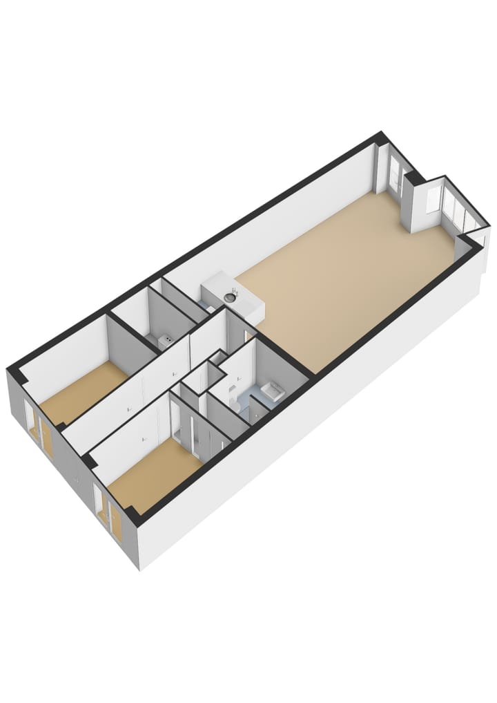 Foto 14 van Choorstraat 6-E