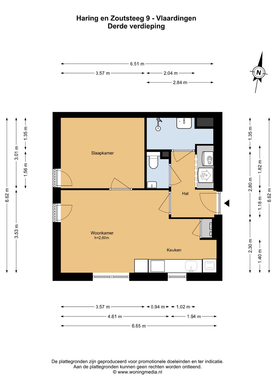 Foto 22 van Haring- en zoutsteeg 9