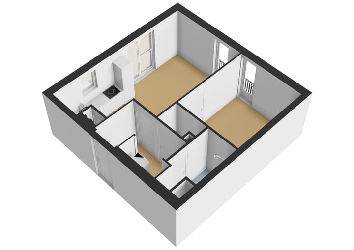 Photo 23 of Haring- en zoutsteeg 9