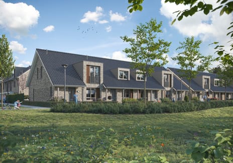 Foto van Levensloopbestendige tussenwoning type Q Tussenwoning