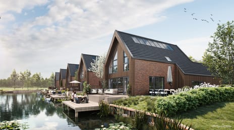 Foto van Wonen aan het Woldmeer Vrijstaande woning