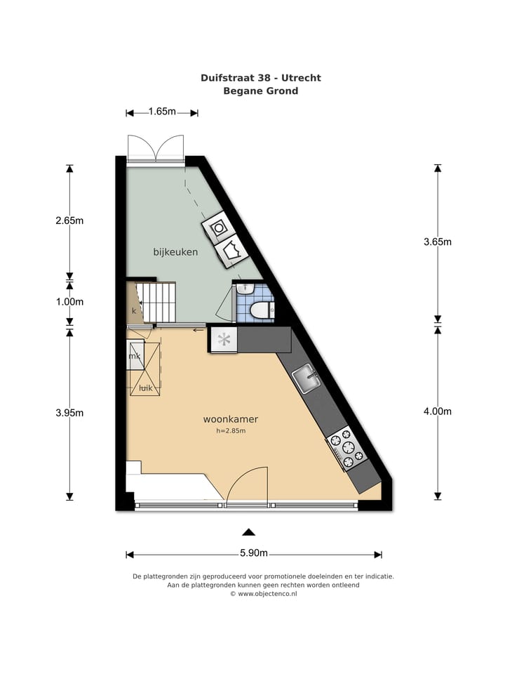 Foto 44 van Duifstraat 38