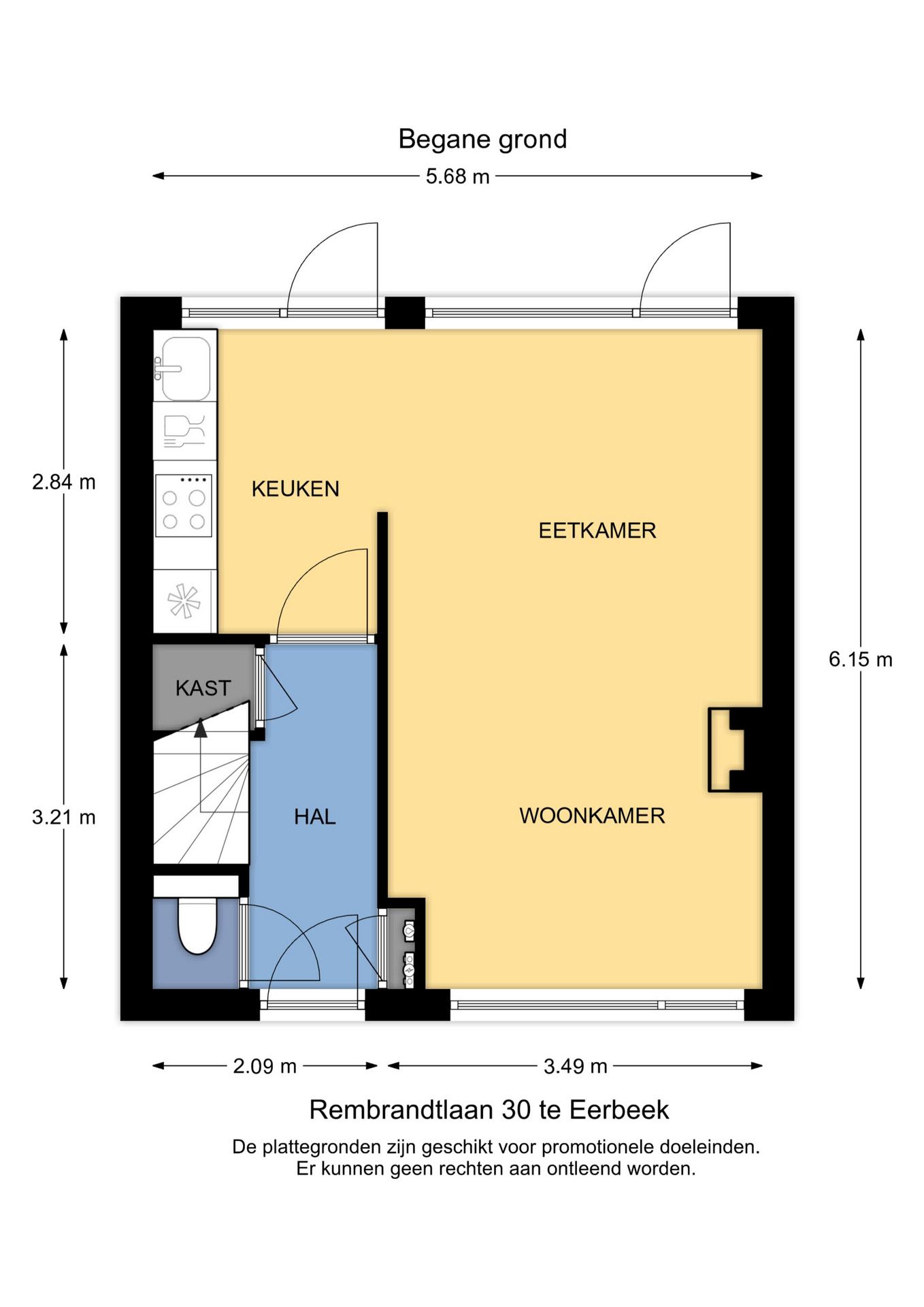 Foto 30 van Rembrandtlaan 30