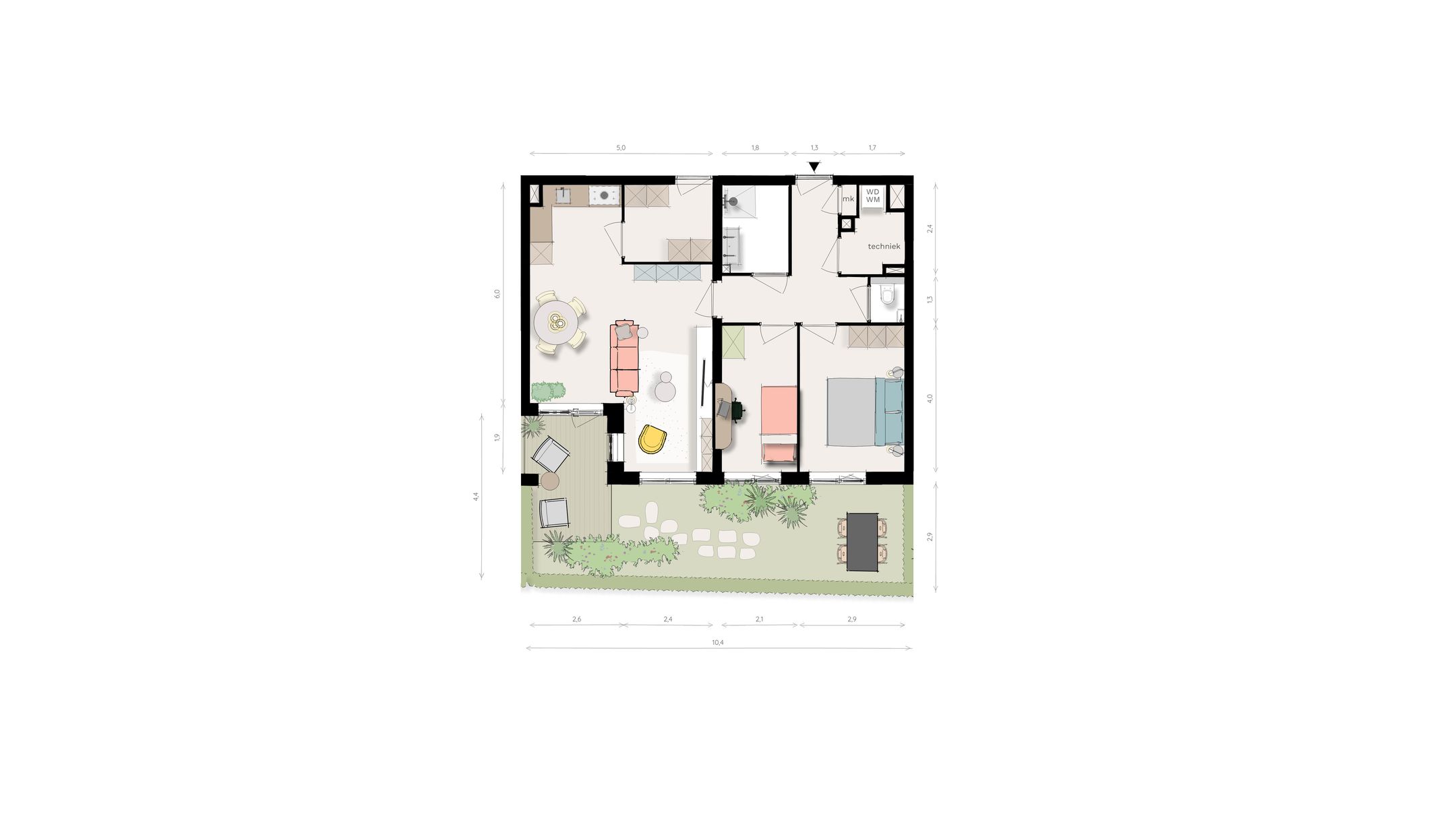 Foto 6 van Comfort (Bouwnr. 120.0.4)