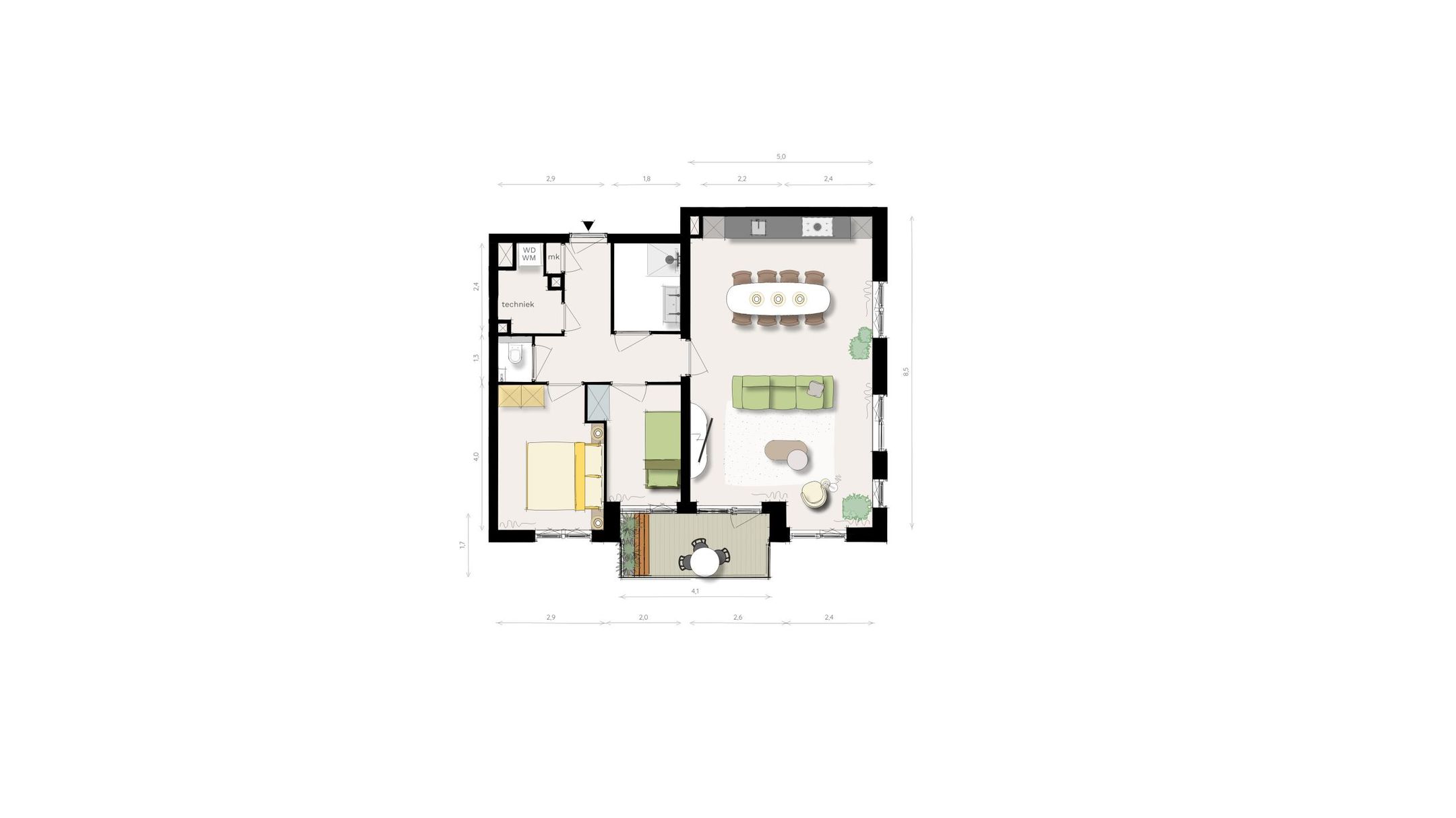 Foto 6 van Comfort (Bouwnr. 120.2.3)