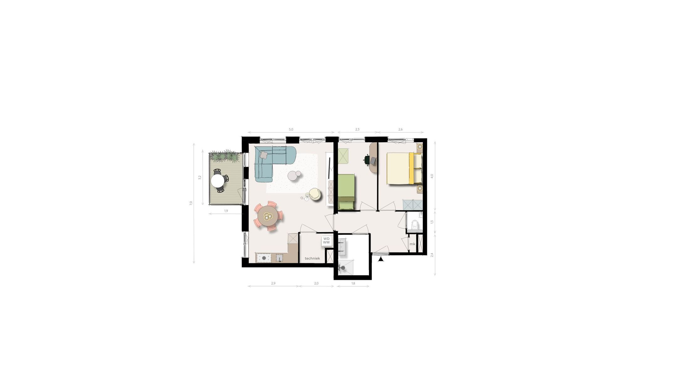 Photo 6 of Comfort (Bouwnr. 120.2.7)