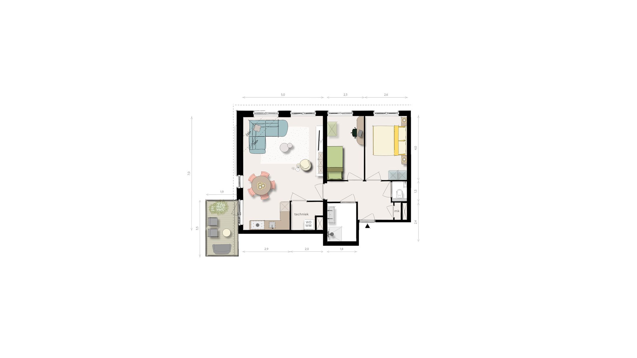 Photo 6 of Comfort (Bouwnr. 120.3.6)